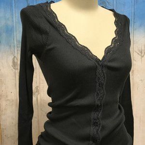 Blouse Bombyx & Sindon - Dark Gray
